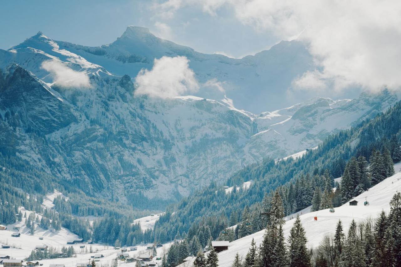 Hotel Huldi Adelboden Exterior photo