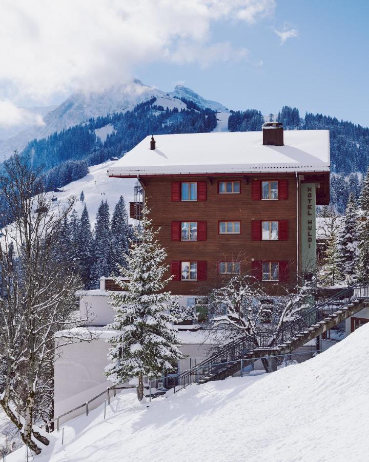 Hotel Huldi Adelboden Exterior photo