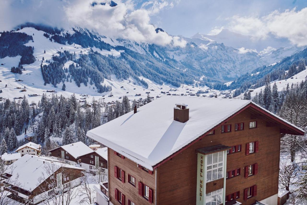 Hotel Huldi Adelboden Exterior photo